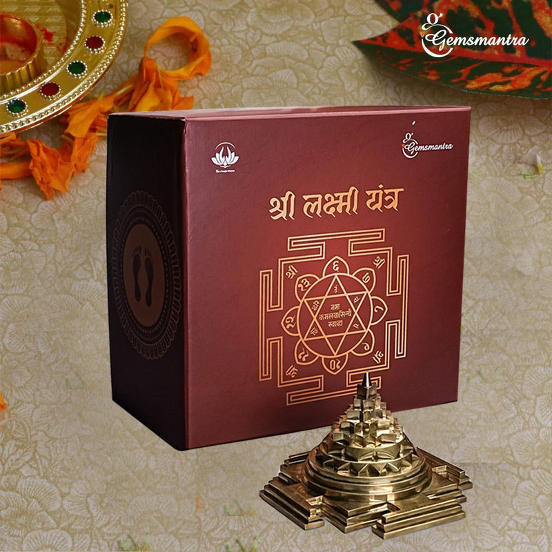 Deluxe Maha Dhanlakshmi Samriddhi Pooja Kit
