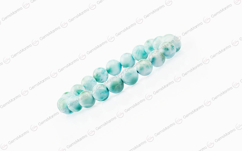 Pectolite (Larimar) Bracelet
