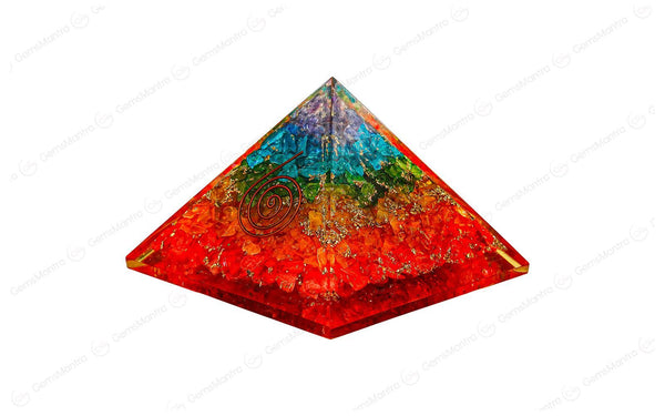 7 Chakra Chips Pyramid