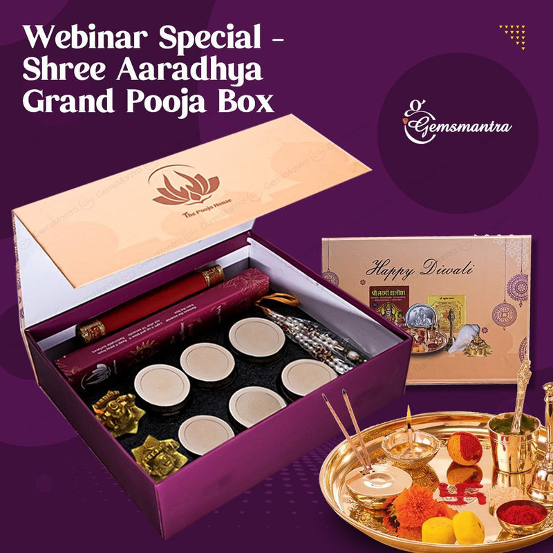 Shree Aaradhya Grand Pooja Box