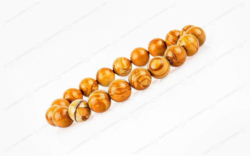 Camel Jasper Bracelet