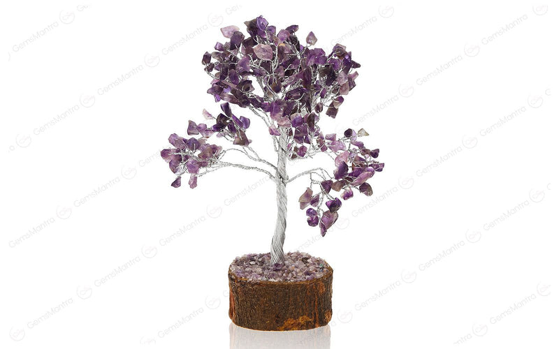 Large Amethyst Crystal Tree
