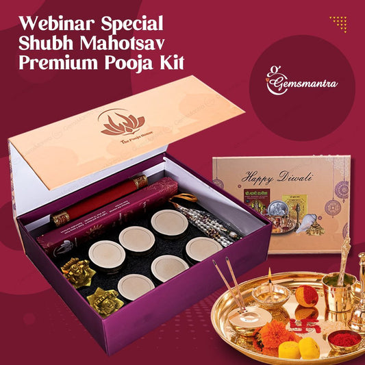 Webinar Special - Shubh Mahotsav Premium Pooja Kit