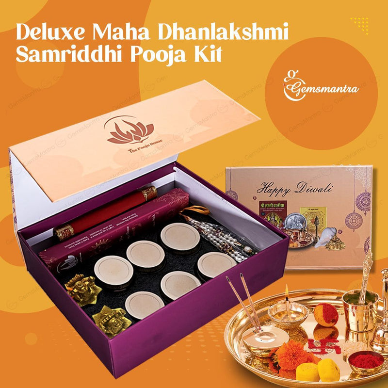 Deluxe Maha Dhanlakshmi Samriddhi Pooja Kit