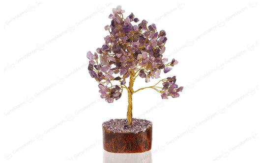 Large Amethyst Crystal Tree
