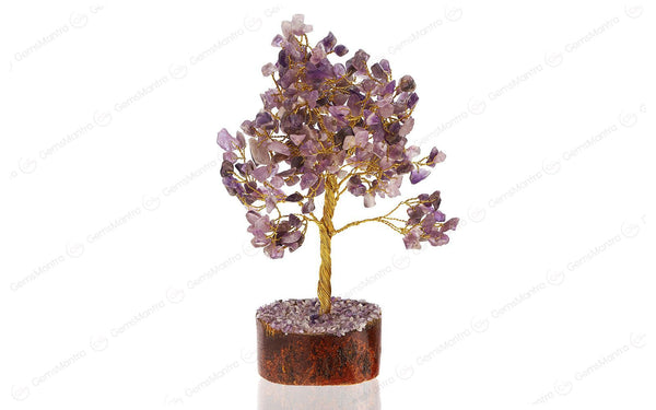 Large Amethyst Crystal Tree