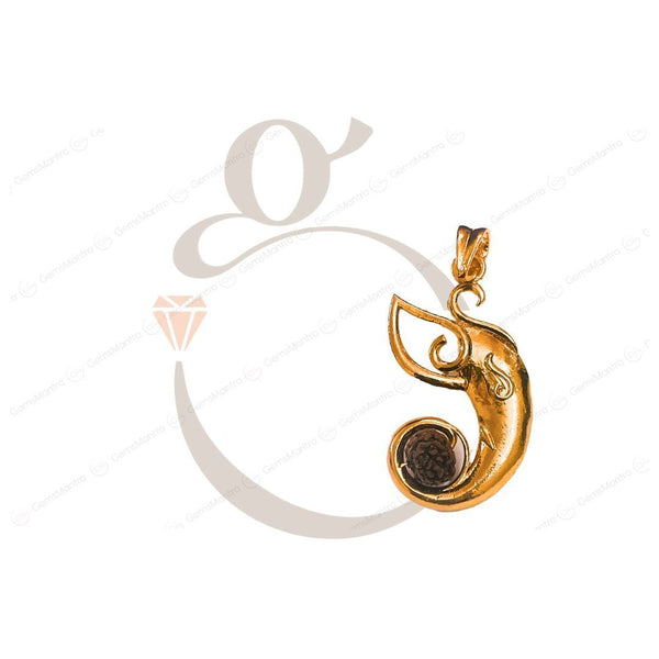 24K Gold-Plated Shri Ganesha Pendant