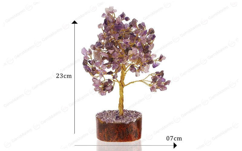 Large Amethyst Crystal Tree