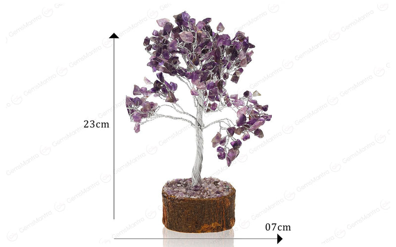 Large Amethyst Crystal Tree