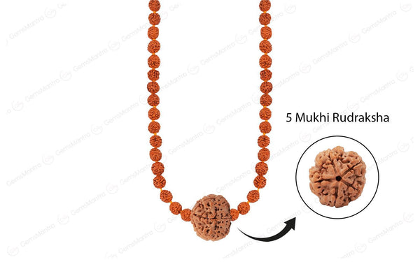 Panch Rudra Strength Mala