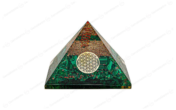 Malachite Pyramid