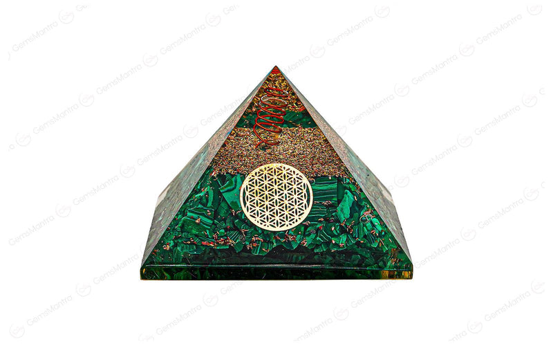 Malachite Pyramid
