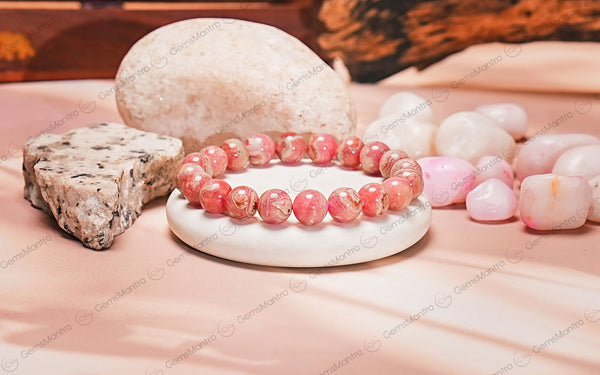 Rhodocrosite Bracelet