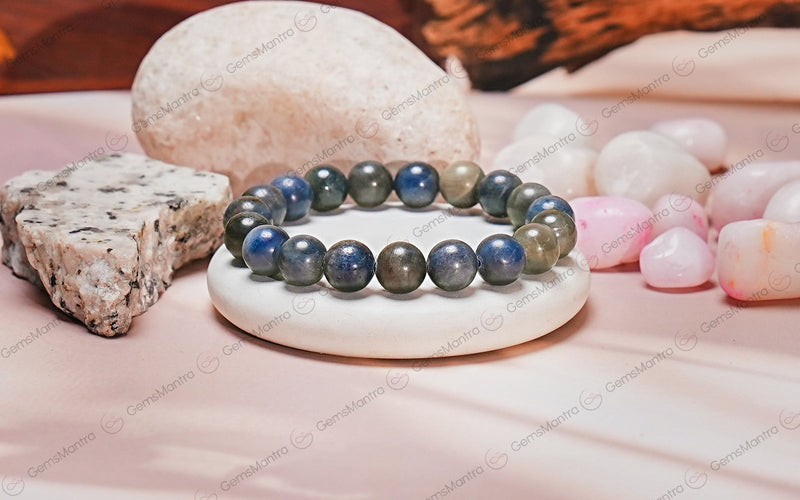 Blue Sapphire Bracelet