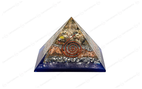 Multi Tourmaline Pyramid