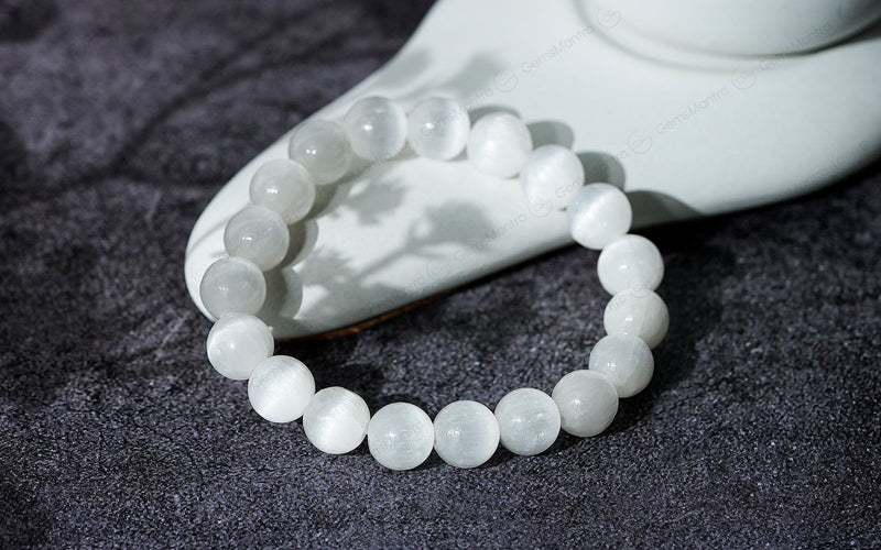 Selenite Bracelet