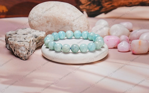 Aquamarine Bracelet