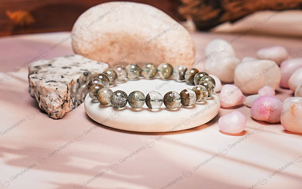 Sagnetic Quartz Bracelet