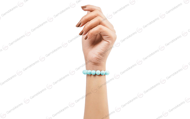 Pectolite (Larimar) Bracelet
