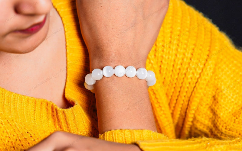 Selenite Bracelet