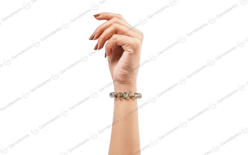 Sagnetic Quartz Bracelet