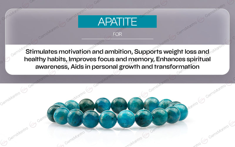 Apatite Bracelet