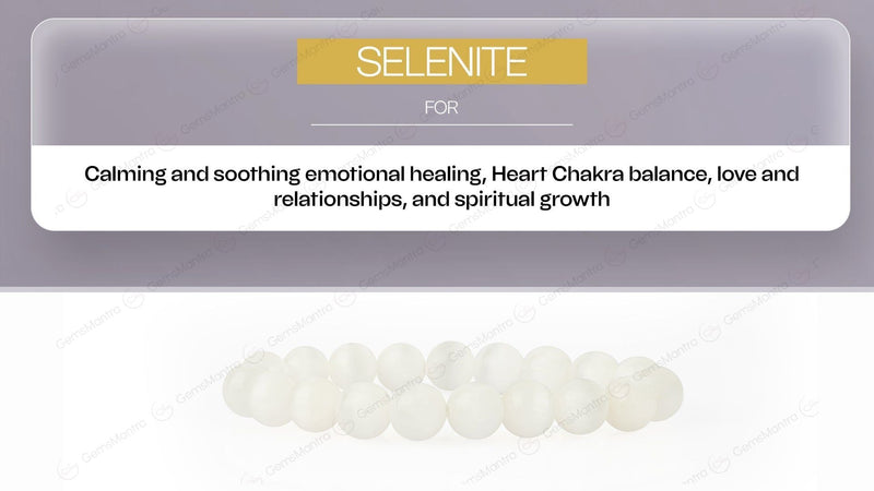 Selenite Bracelet