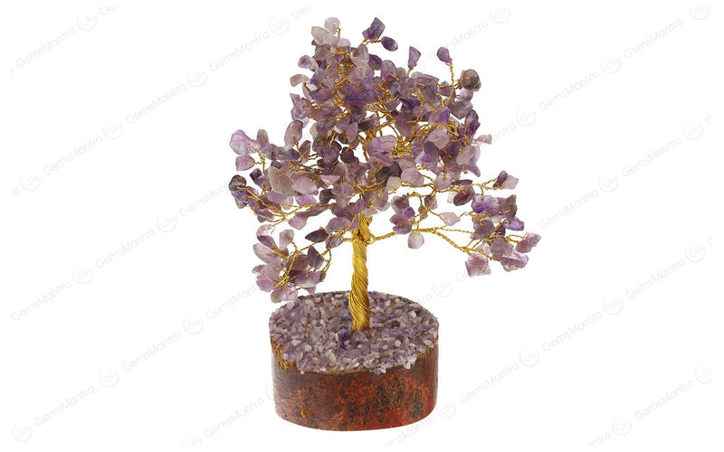 Large Amethyst Crystal Tree