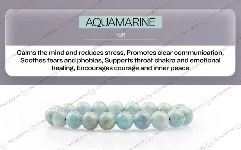Aquamarine Bracelet