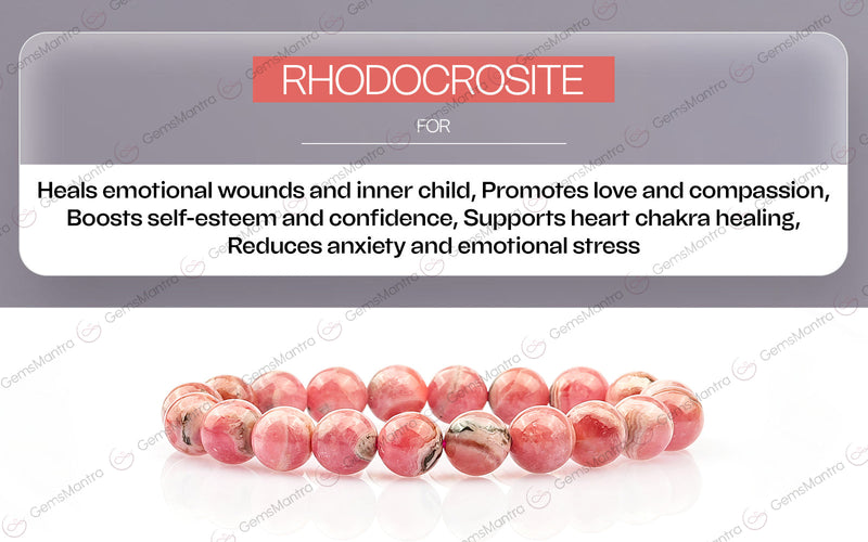 Rhodocrosite Bracelet