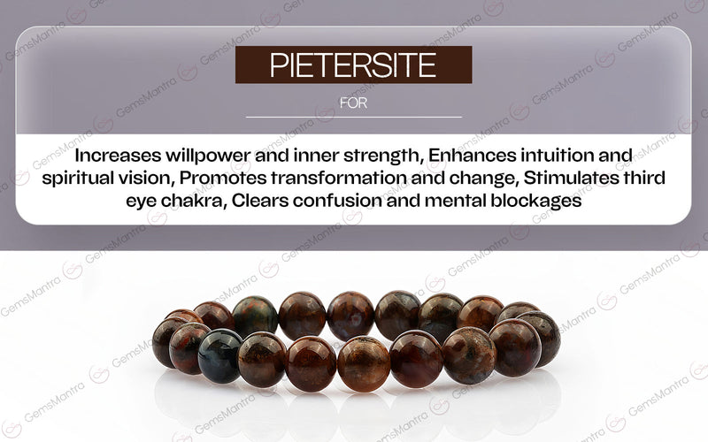 Pietersite Bracelet