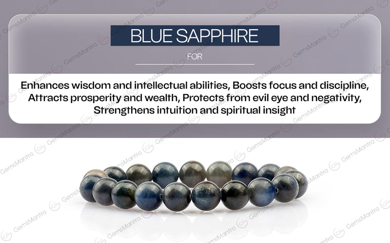 Blue Sapphire Bracelet