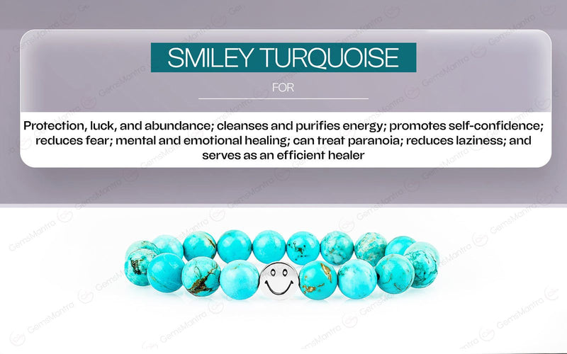 Smile Bracelet Turquoise