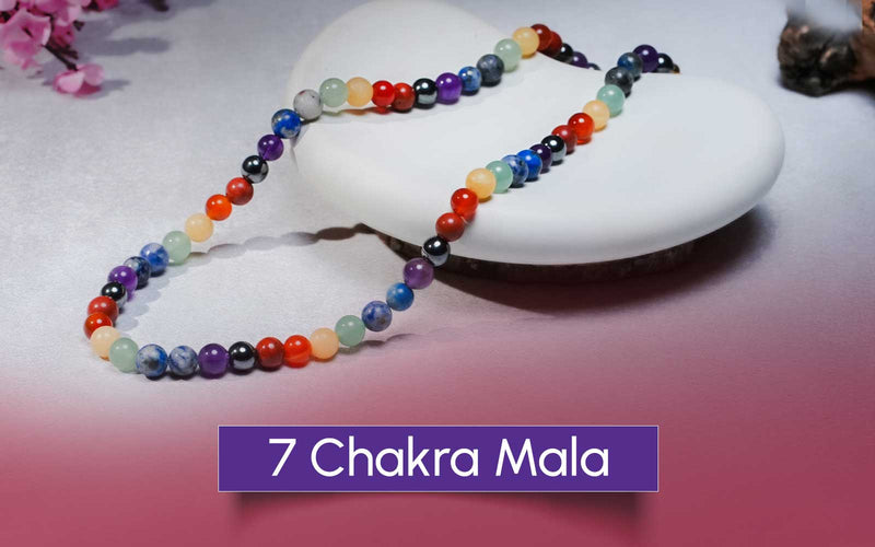 7 Chakra Mala