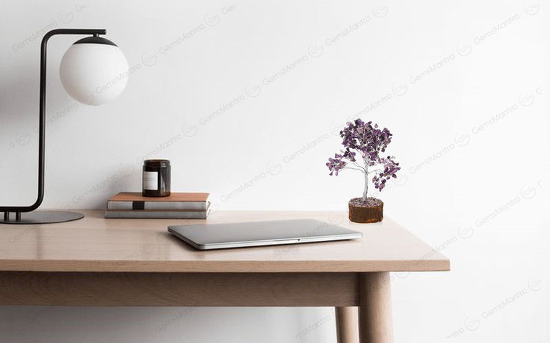 Large Amethyst Crystal Tree