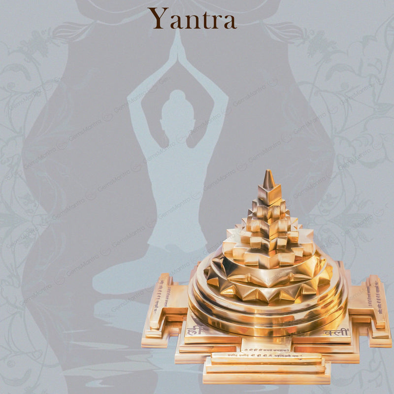 Shree Laxmi Yantra - 3D