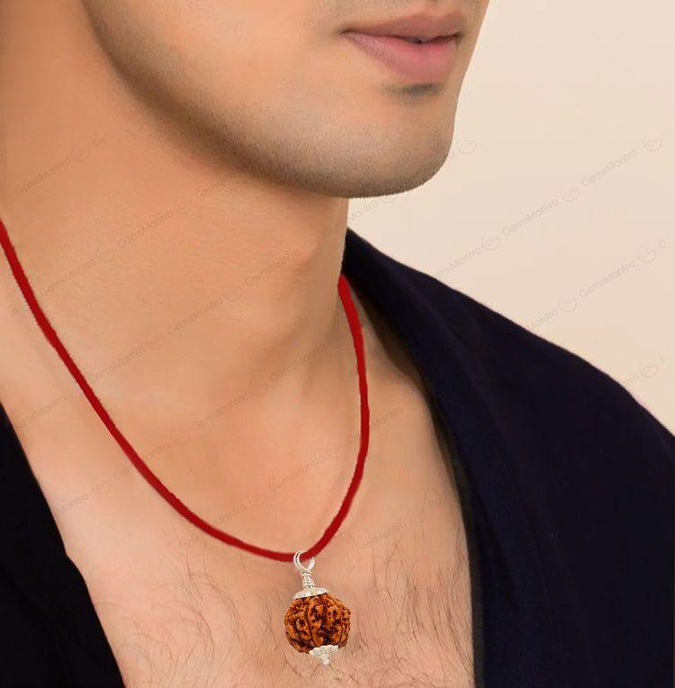 Natural 8 Mukhi Rudraksha (Indo)