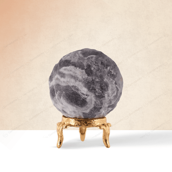 Amethyst Moon Sphere/Ball