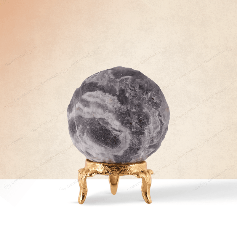 Amethyst Moon Sphere/Ball
