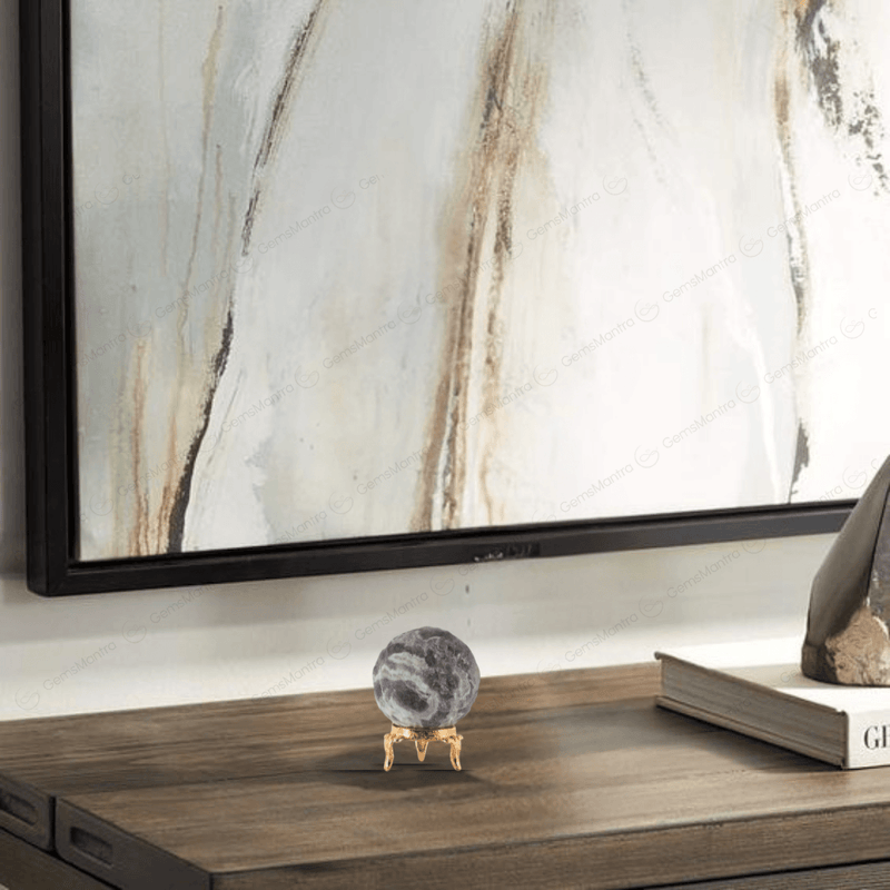 Amethyst Moon Sphere/Ball