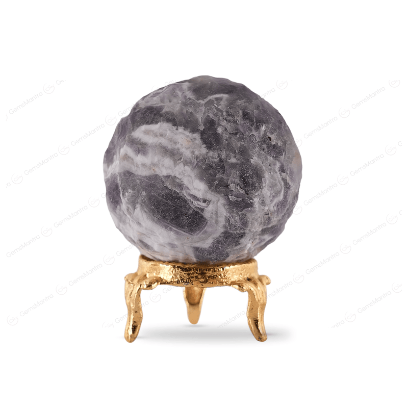 Amethyst Moon Sphere/Ball