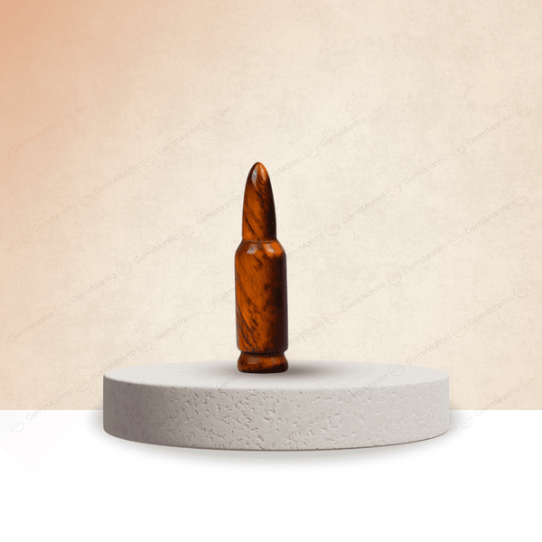 Amethyst, Opalite, Tiger Eye Black Obsidian Crystal Bullet