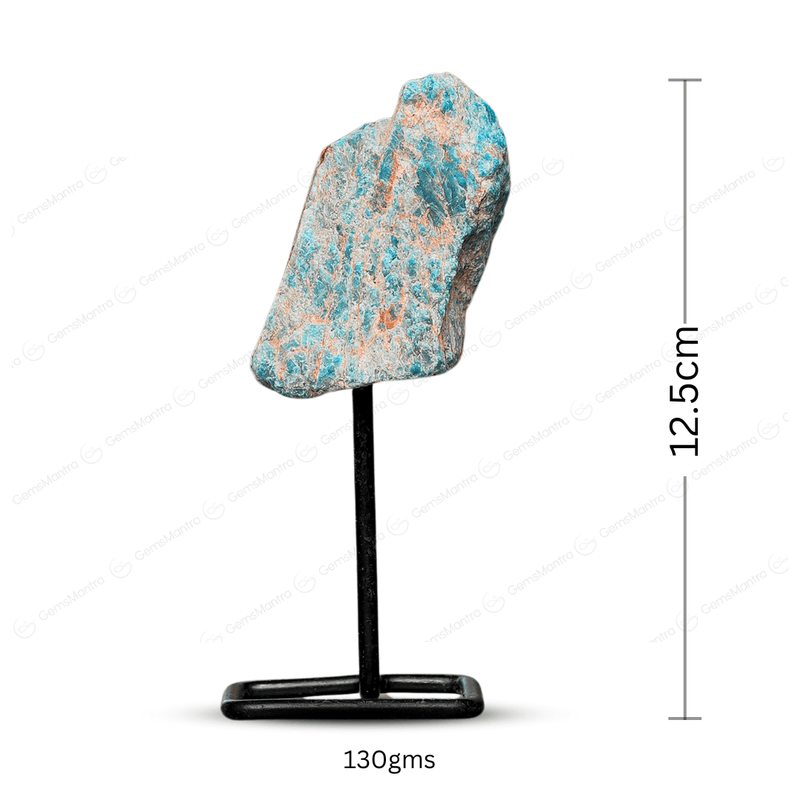 Apatite Raw Stone Stand