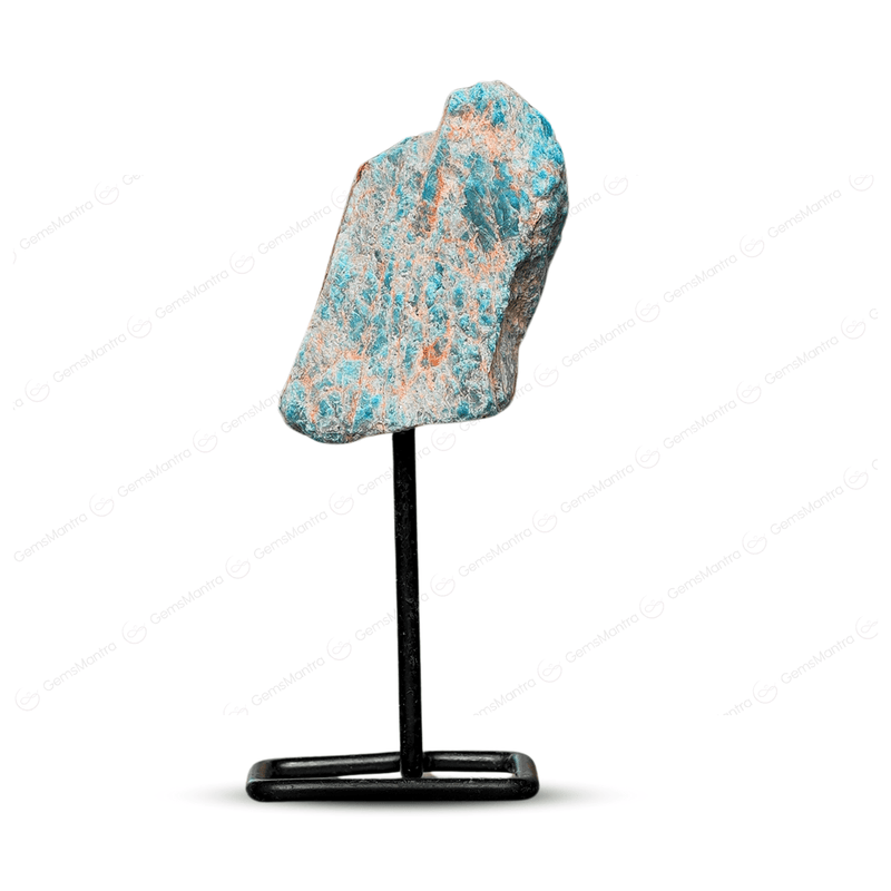 Apatite Raw Stone Stand