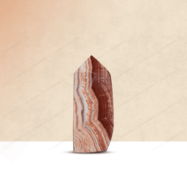 Aragonite Freeform Tower Point
