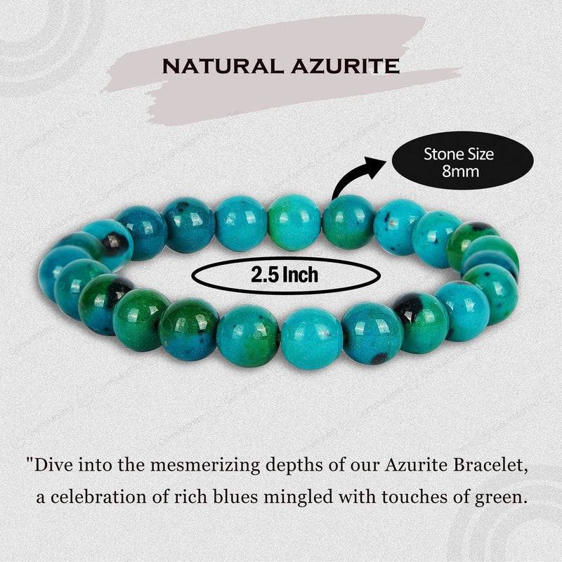 Azurite Bracelet