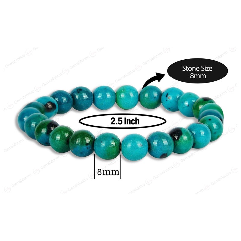 Azurite Bracelet