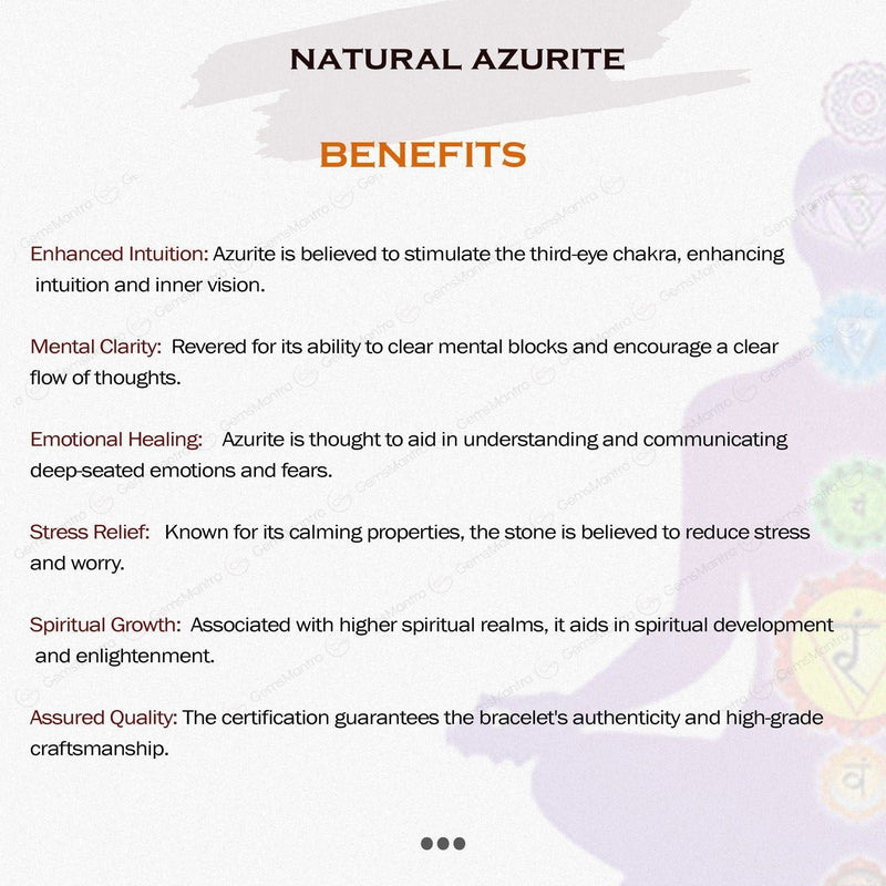 Azurite Bracelet