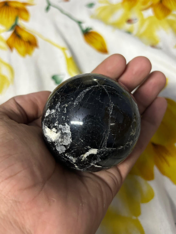 Black Tourmaline Sphere Ball