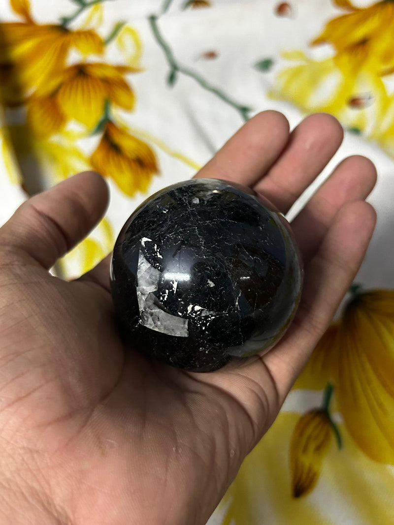 Black Tourmaline Sphere Ball